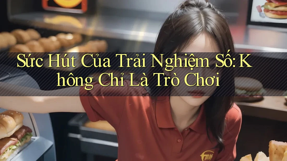 Sức Hút Của Trải Nghiệm Số: Không Chỉ Là Trò Chơi