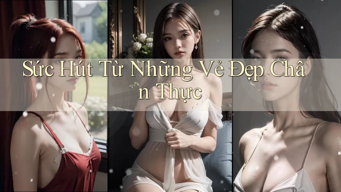 Sức Hút Từ Những Vẻ Đẹp Chân Thực