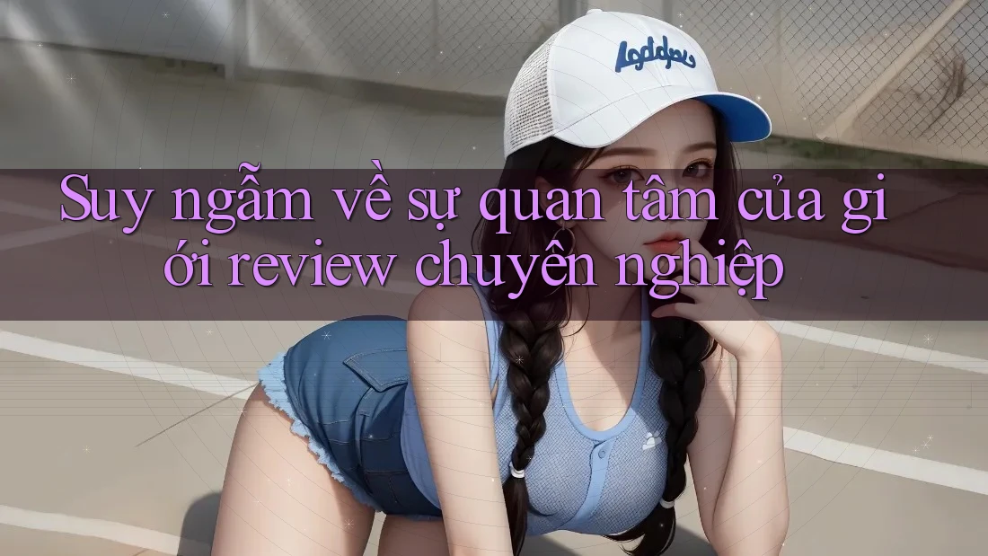 Suy ngẫm về sự quan tâm của giới review chuyên nghiệp