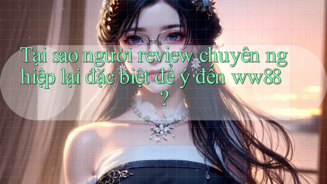 Tại sao người review chuyên nghiệp lại đặc biệt để ý đến ww88?