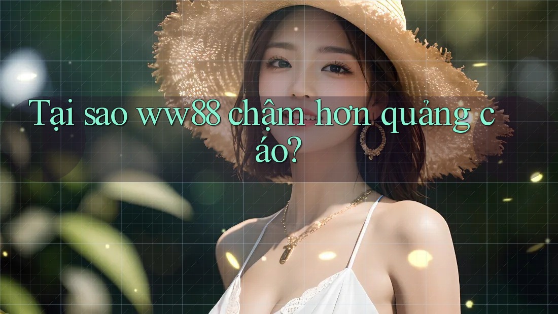 Tại sao ww88 chậm hơn quảng cáo?
