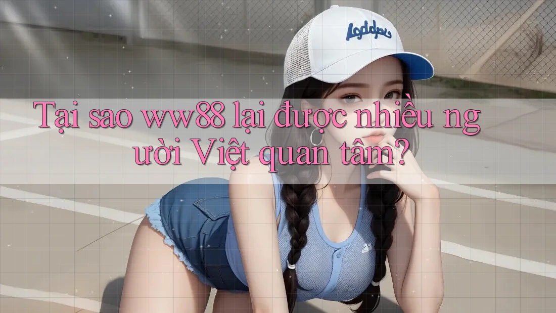Tại sao ww88 lại được nhiều người Việt quan tâm?