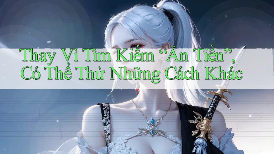 Thay Vì Tìm Kiếm “Ăn Tiền”, Có Thể Thử Những Cách Khác