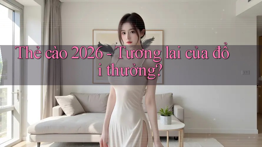 Thẻ cào 2026 - Tương lai của đổi thưởng?