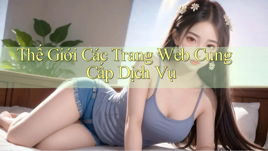 Thế Giới Các Trang Web Cung Cấp Dịch Vụ