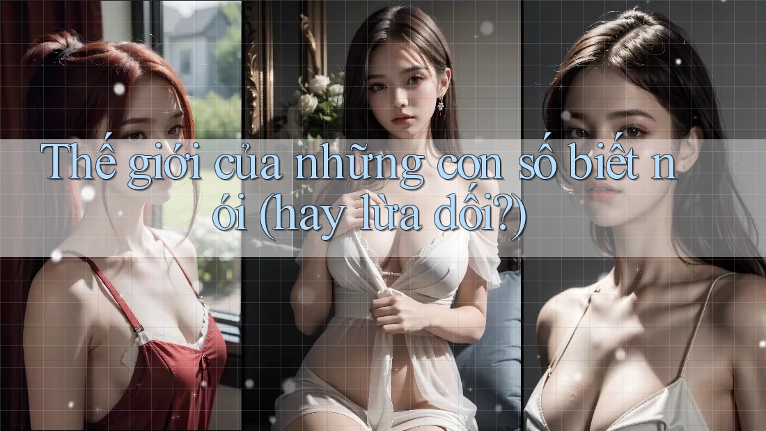 Thế giới của những con số biết nói (hay lừa dối?) Thế giới của những con số biết nói (hay lừa dối?)
