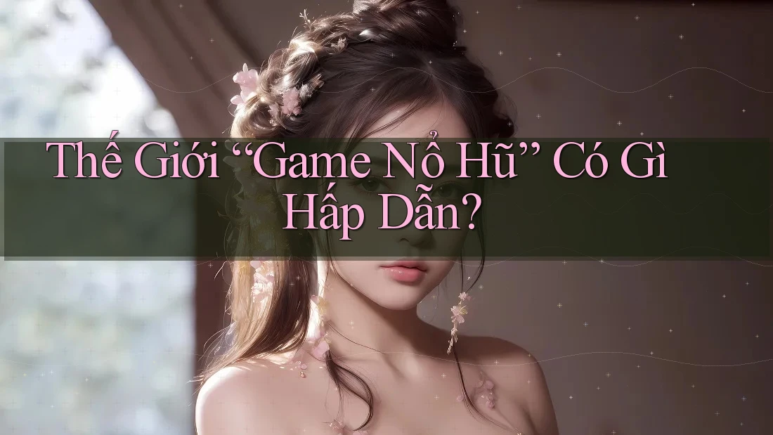 Thế Giới “Game Nổ Hũ” Có Gì Hấp Dẫn?