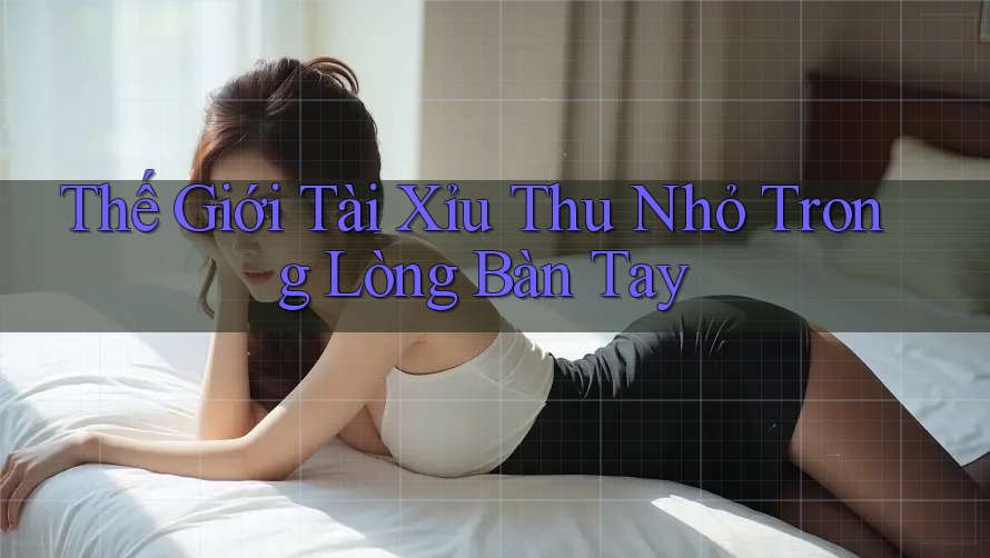 Thế Giới Tài Xỉu Thu Nhỏ Trong Lòng Bàn Tay