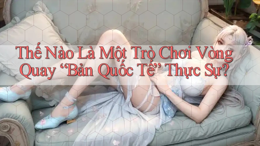 Thế Nào Là Một Trò Chơi Vòng Quay “Bản Quốc Tế” Thực Sự?