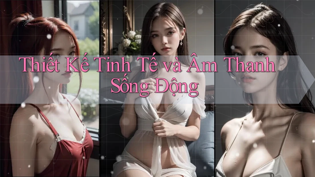 Thiết Kế Tinh Tế và Âm Thanh Sống Động