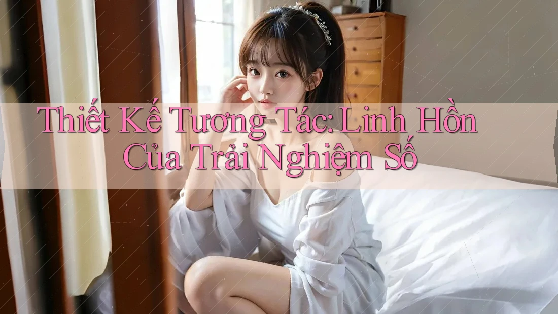 Thiết Kế Tương Tác: Linh Hồn Của Trải Nghiệm Số