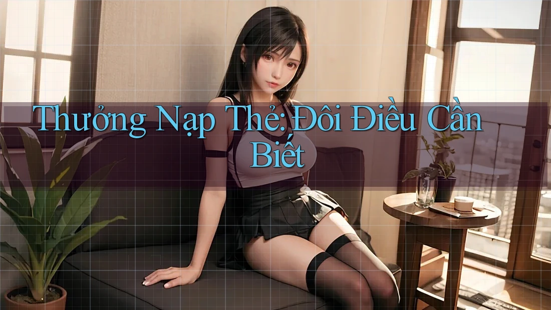 Thưởng Nạp Thẻ: Đôi Điều Cần Biết