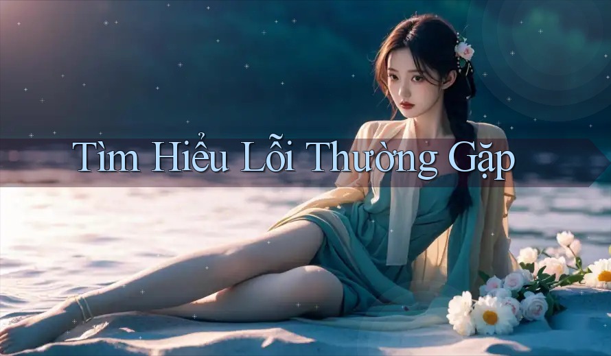 Tìm Hiểu Lỗi Thường Gặp