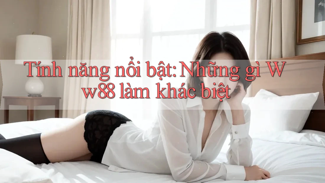 Tính năng nổi bật: Những gì Ww88 làm khác biệt