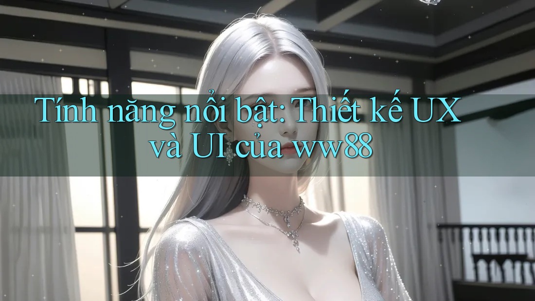 Tính năng nổi bật: Thiết kế UX và UI của ww88