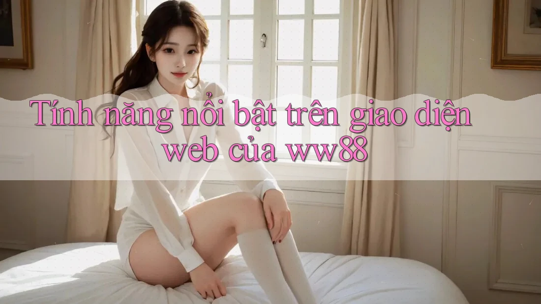 Tính năng nổi bật trên giao diện web của ww88