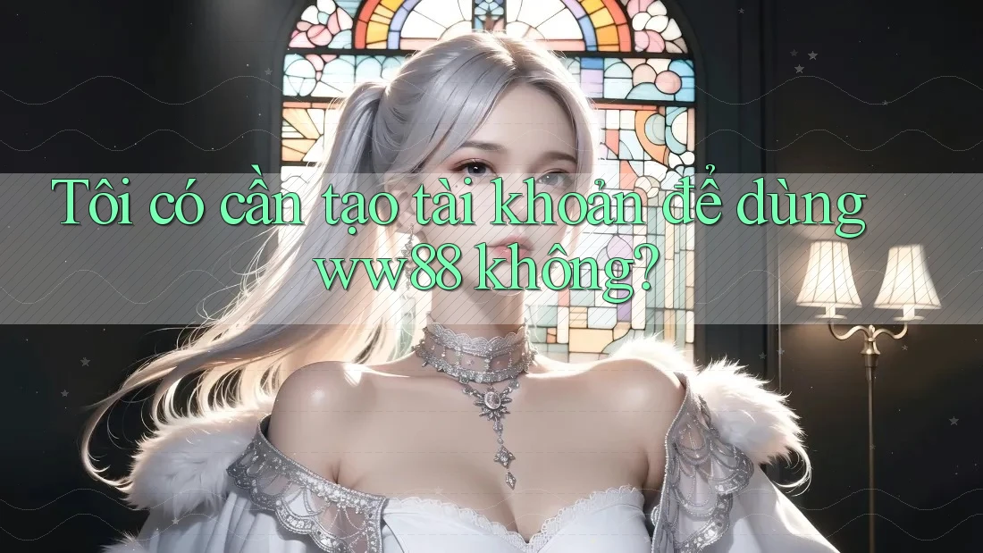 Tôi có cần tạo tài khoản để dùng ww88 không?