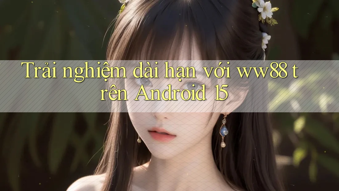 Trải nghiệm dài hạn với ww88 trên Android 15
