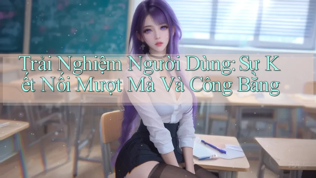 Trải Nghiệm Người Dùng: Sự Kết Nối Mượt Mà Và Công Bằng
