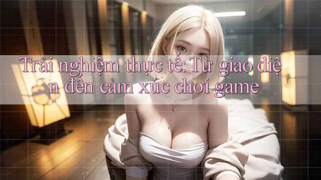 Trải nghiệm thực tế: Từ giao diện đến cảm xúc chơi game