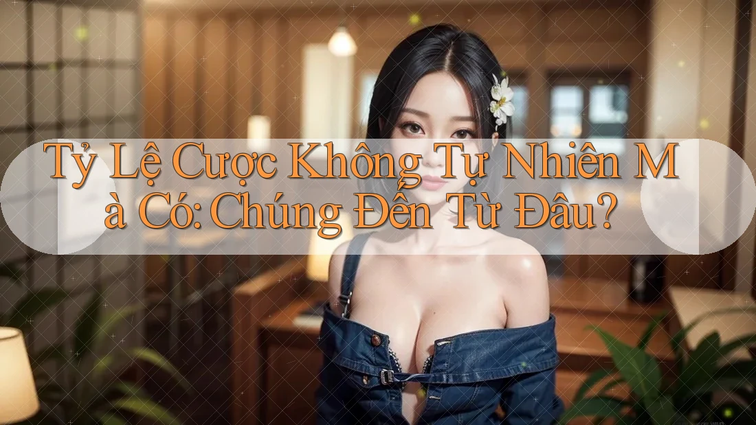 Tỷ Lệ Cược Không Tự Nhiên Mà Có: Chúng Đến Từ Đâu?