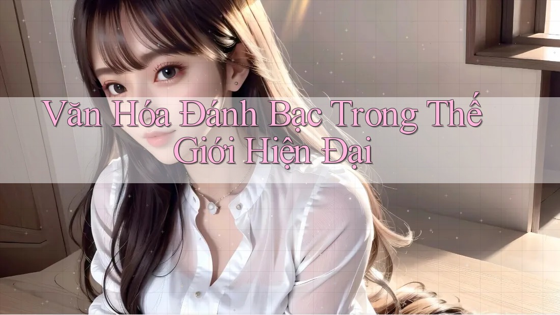 Văn Hóa Đánh Bạc Trong Thế Giới Hiện Đại