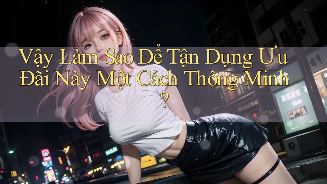 Vậy Làm Sao Để Tận Dụng Ưu Đãi Này Một Cách Thông Minh?