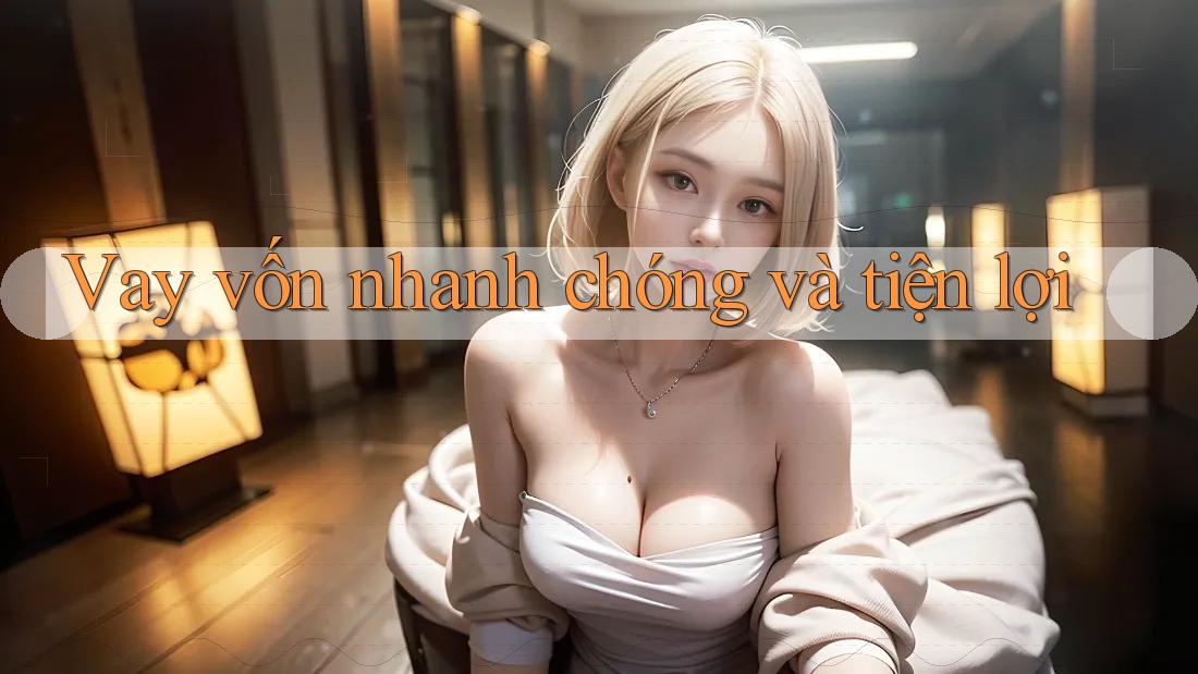Vay vốn nhanh chóng và tiện lợi