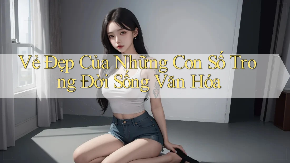 Vẻ Đẹp Của Những Con Số Trong Đời Sống Văn Hóa