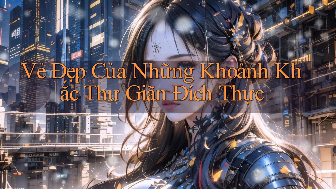 Vẻ Đẹp Của Những Khoảnh Khắc Thư Giãn Đích Thực