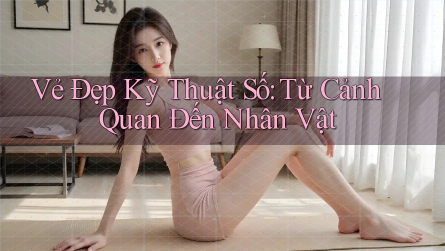Vẻ Đẹp Kỹ Thuật Số: Từ Cảnh Quan Đến Nhân Vật