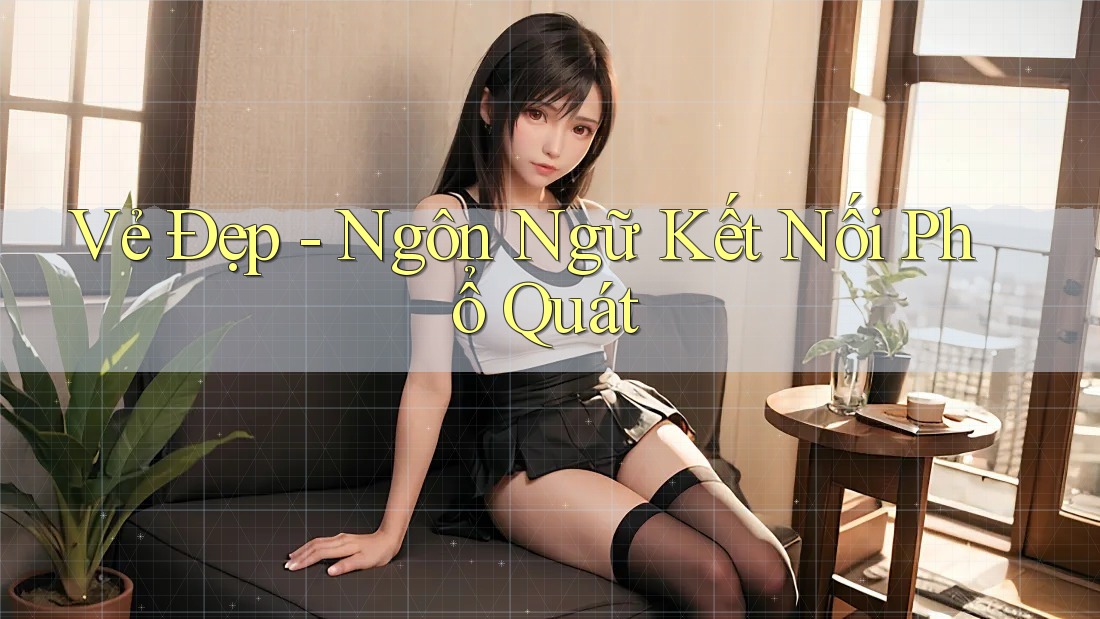 Vẻ Đẹp - Ngôn Ngữ Kết Nối Phổ Quát