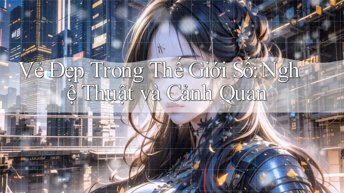 Vẻ Đẹp Trong Thế Giới Số: Nghệ Thuật và Cảnh Quan