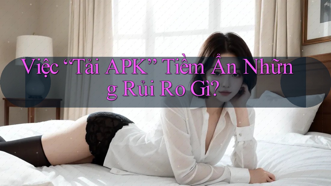 Việc “Tải APK” Tiềm Ẩn Những Rủi Ro Gì?