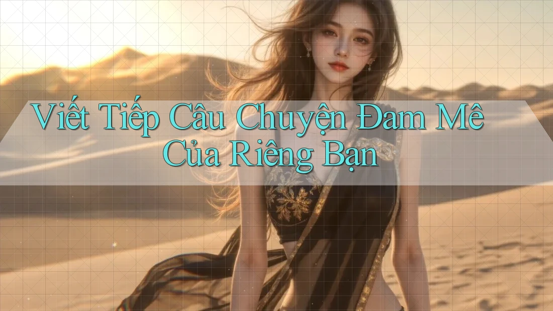 Viết Tiếp Câu Chuyện Đam Mê Của Riêng Bạn