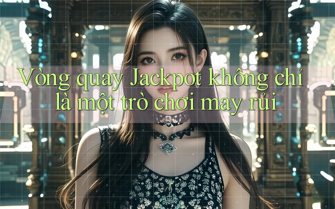 Vòng quay Jackpot không chỉ là một trò chơi may rủi