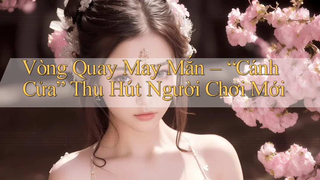 Vòng Quay May Mắn – “Cánh Cửa” Thu Hút Người Chơi Mới