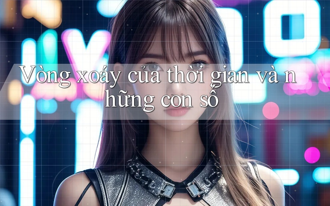 Vòng xoáy của thời gian và những con số