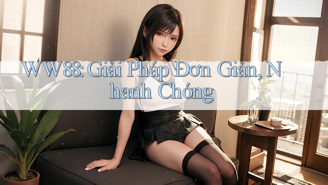 WW88: Giải Pháp Đơn Giản, Nhanh Chóng