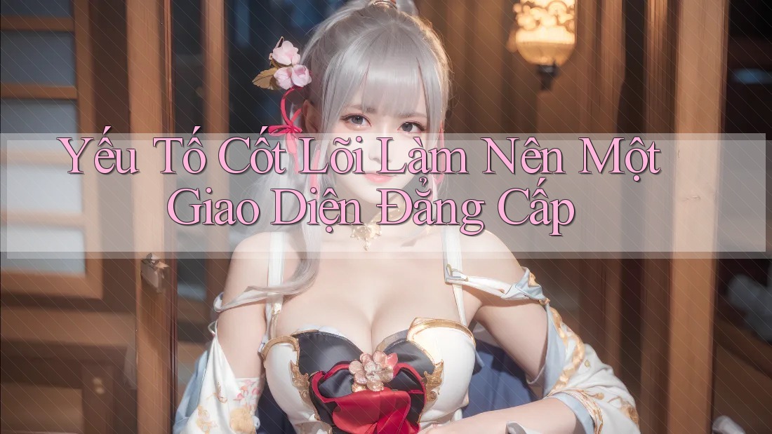 Yếu Tố Cốt Lõi Làm Nên Một Giao Diện Đẳng Cấp