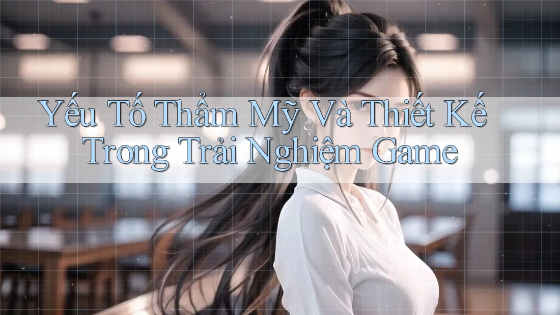 Yếu Tố Thẩm Mỹ Và Thiết Kế Trong Trải Nghiệm Game